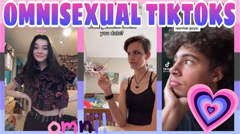 omnisexual tiktoks part 2 youtube