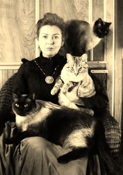 Great Great Granddaughter Of Crazy Victorian Cat Lady Cat People