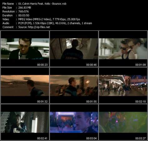 Calvin Harris Feat Kelis Bounce Download Music Video Clip From Vob Collection Mixmash