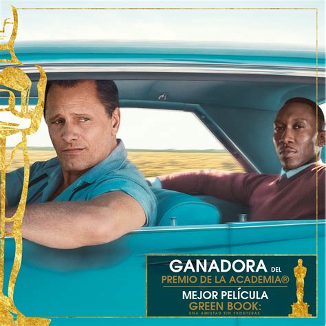 Green Book La Ganadora A La Mejor Película En Los Premios Oscar Premios Oscar Peliculas