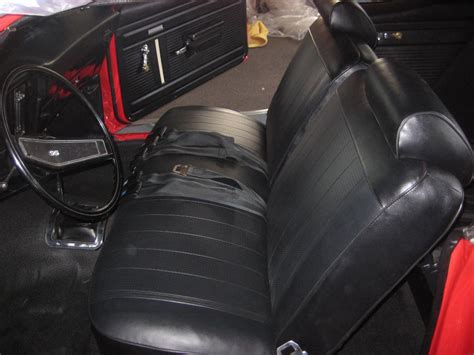 Bench Seat Upholstery Chevy Nova Forum