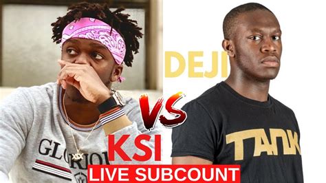 Olajide ksi olatunji and his brother deji are continuing the recent trend of youtuber squabbles and drama. KSI VS DEJI LIVE SUB COUNT LET´S GO DRAMA! - YouTube