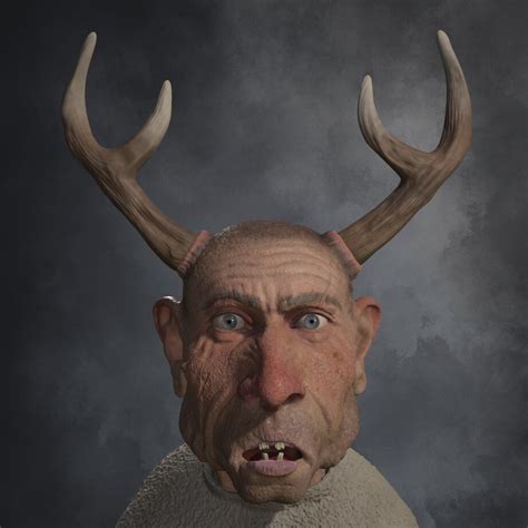 Rudolph The Red Nosed Artwork Nomad Sculpt
