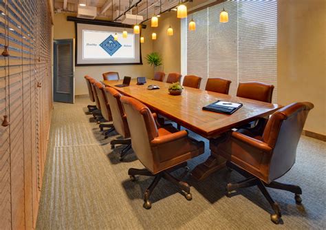 Conference Room Rustic Home Office New York By Beth Rosenfield