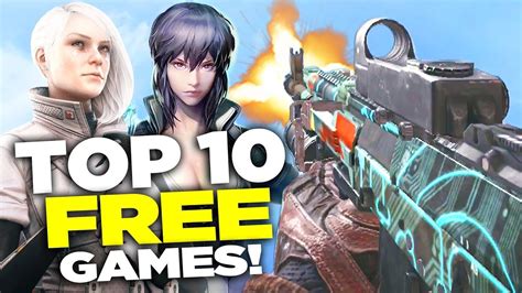 Top 10 Free Fps Games 2017 2018 New Youtube
