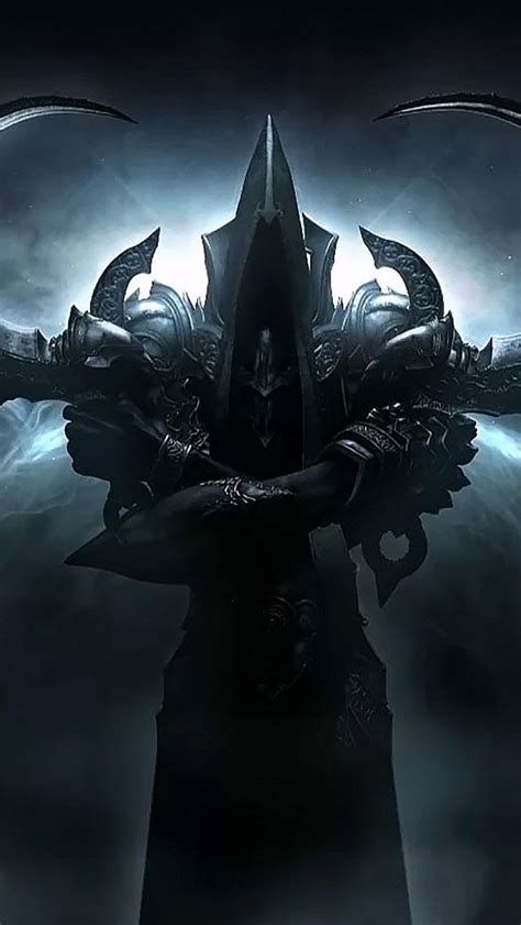 Malthael Diablo Iii Dark Fantasy Art Grim Reaper Art Dark Fantasy