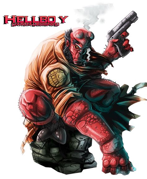 Hellboy Png Images Transparent Free Download Pngmart