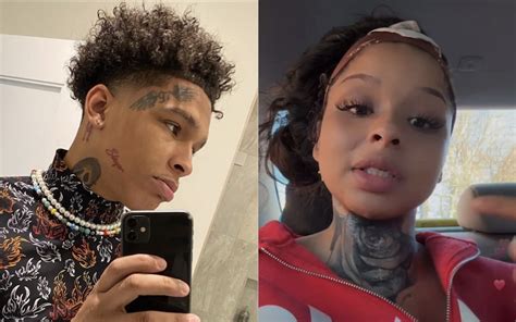 Chrisean Rock Gets K Suave Name Tattoo Removed Blueface Face Urban