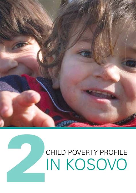 Child Poverty In Kosovo