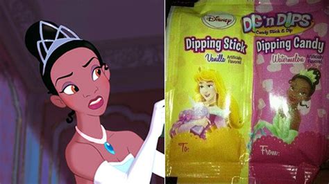First Black Disney Princess Endorses Delicious Watermelon Candy Stereotypes