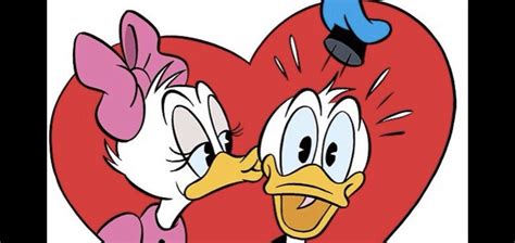 Daisy Kissing Donald Comic Page 251 By Romanceguy On Deviantart