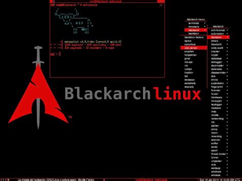 Blackarch Linux V20140421 Lightweight Expansion To Arch Linux For