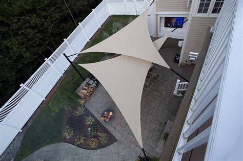 Shade sail blinds are designers of indoor and outdoor bespoke sail shading and conservatory sails. Shade Sail Ideas - An Abundance of Uses - How to Cover It ...