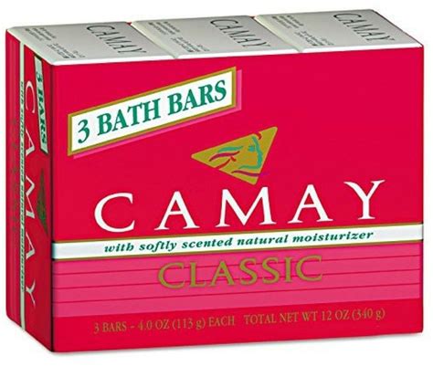 Free delivery and returns on ebay plus items for plus members. Camay- Classic Bar Soap reviews, photos, ingredients ...