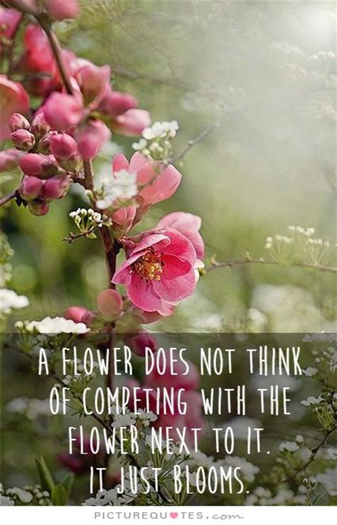 Inspirational Quotes About Flowers Blooming Quotesgram