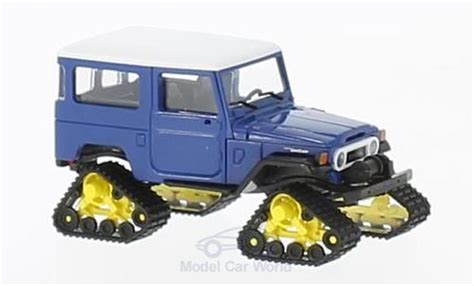 Windenstoßstange für toyota land cruiser hzj78/79 etc. Diecast model cars Toyota Land Cruiser 1/87 Busch J4 blue/white 1960 mit Raupenantrieb ...