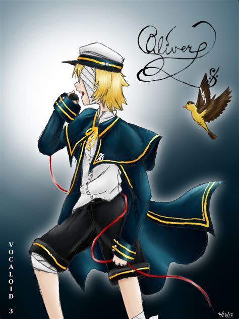 Oliver Vocaloid3 Colored2 By Californiapoppy On Deviantart