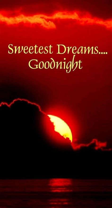 Sweet Dreams Goodnight Pictures Photos And Images For Facebook
