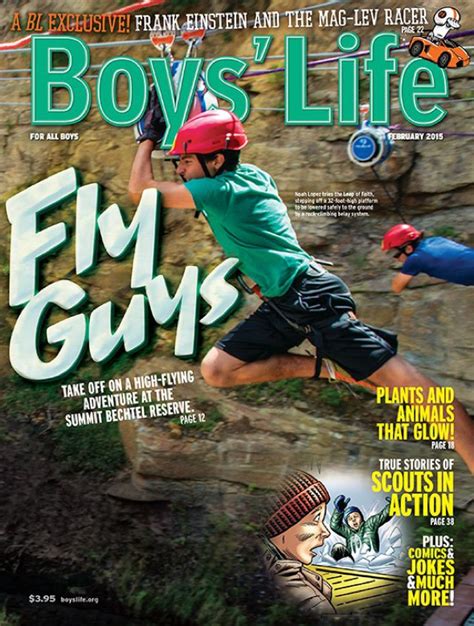 Boys Life Magazine Subscription Only 499 Per Year