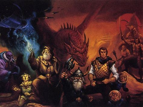 Jeff Easley 49 1024×768 Dungeons And Dragons Art Scifi