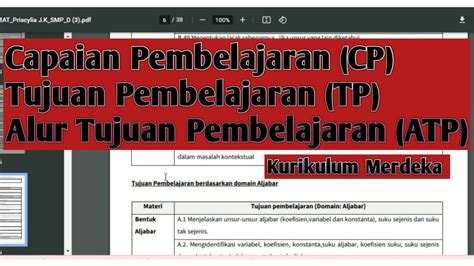 Cp Kimia Fase F Kelas Kurikulum Merdeka Modul Ajar Kurikulum Merdeka Unamed