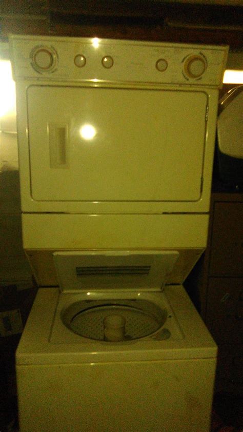 Vintage Kenmore Large Capacity Stackable Washer And Dryer For Sale In