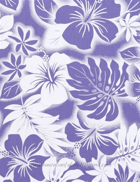 Hawaiian Fabric Tropicalflowers Fabric Hawaiian Monstera Hibiscus