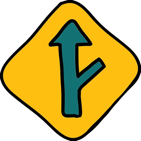 Road Intersection Clip Art