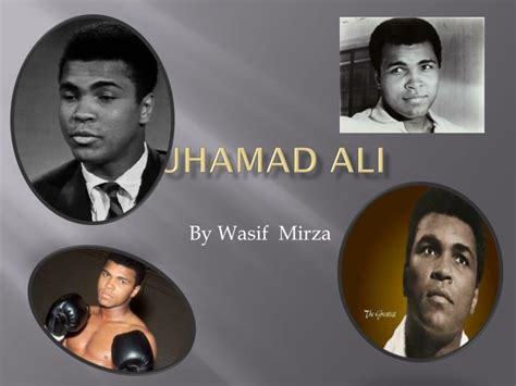Ppt Muhamad Ali Powerpoint Presentation Free Download Id2021470