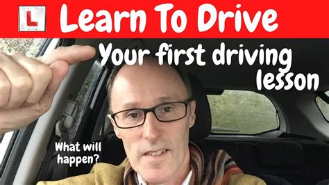 Your First Driving Lesson What To Expect For Beginners Youtube
