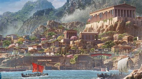 Assassin S Creed Odyssey A Tour Of Athens YouTube