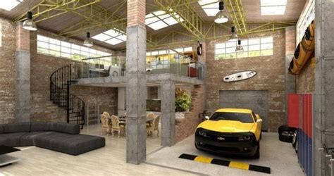 20 Industrial Garage Designs To Get Inspired Garage Design