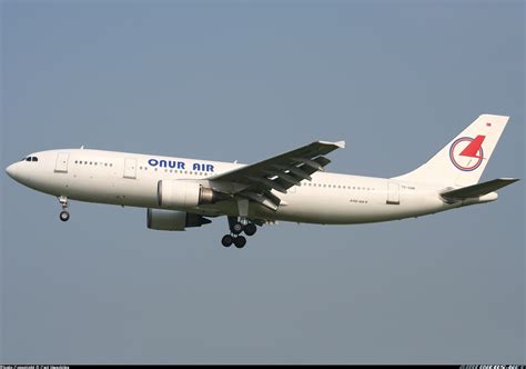 Airbus A300b4 605r Onur Air Aviation Photo 0884252