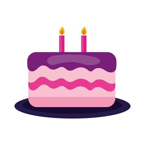 Happy Birthday Cake Vector Design 2726936 Vector Art At Vecteezy