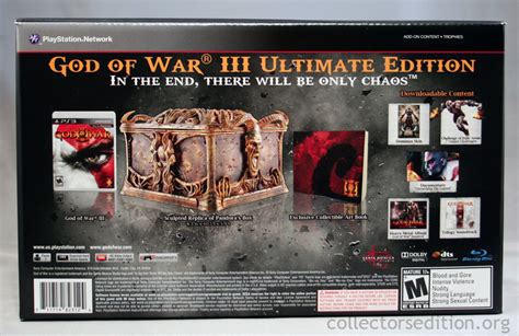 God Of War Iii Ultimate Edition Ps3 1