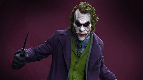 Joker With Knife 4k Hd Superheroes 4k Wallpapers Images Backgrounds Photos And Pictures