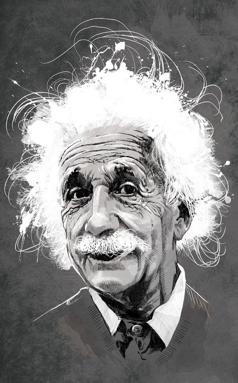 230 Albert Einstein Caricature Ideas Albert Einstein Einstein