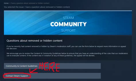 Steam Community Guide How To Get Unbanned From Steam Community Hub
