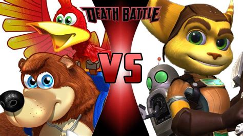 Banjo And Kazooie Vs Ratchet And Clank By Omnicidalclown1992 On Deviantart