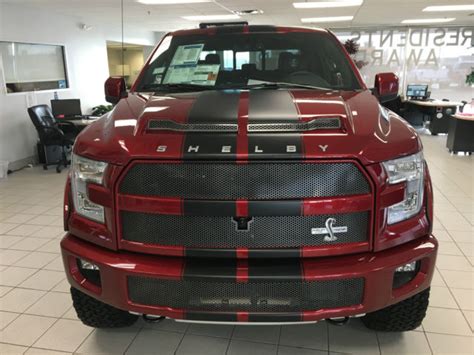 Superduty/ во что со временем превратились американские пикапы. 2017 Shelby F150 Supercrew Supercharged 750hp ...