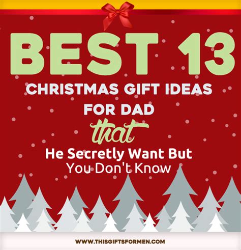Personalised christmas gifts for auntie nana grandma mum dad keyring present k35. 13 Best Dad Christmas Gift That He Secretly Want But You ...