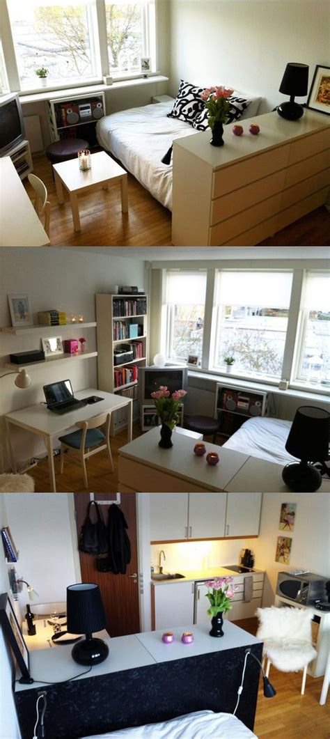 Awesome Tiny Studio Apartment Layout Inspirations 54 Studio Apartment