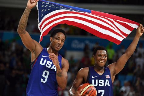 Rio 2016 Team Usa With Lowry And Derozan Win The Gold Raptors Hq