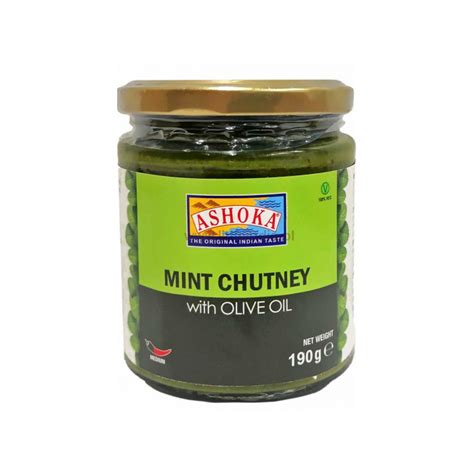 Ashoka Mint Chutney 190g