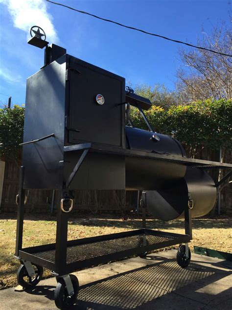 Pits By Hugo Custom Built Bbq Pit Offset Smoker Grill Asador For