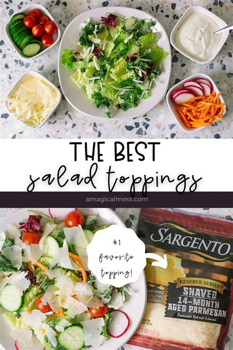 Best Salad Toppings For Flavor And Crunch A Magical Mess