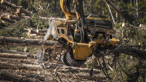 Tigercat Expands Harvesting Head Product Line
