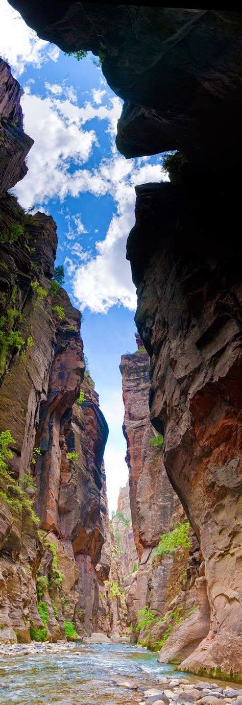 The Zion National Park Utah Amazing Place For Adventure