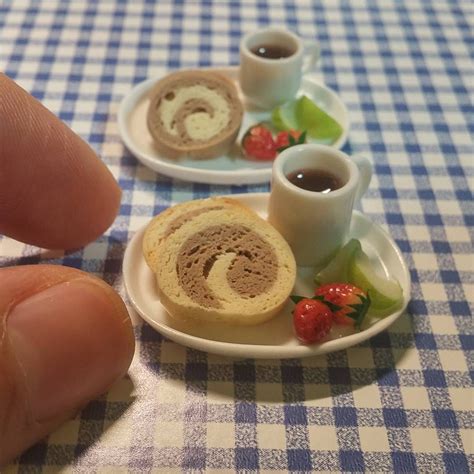 Miniaturefood Miniature Miniaturefoodfakefood Handmade Clayfood