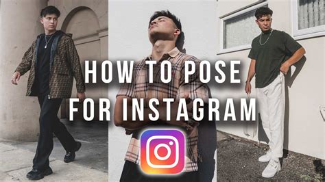 How To Pose For Instagram Photos Tips And Tricks Youtube